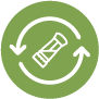 Reusable mill